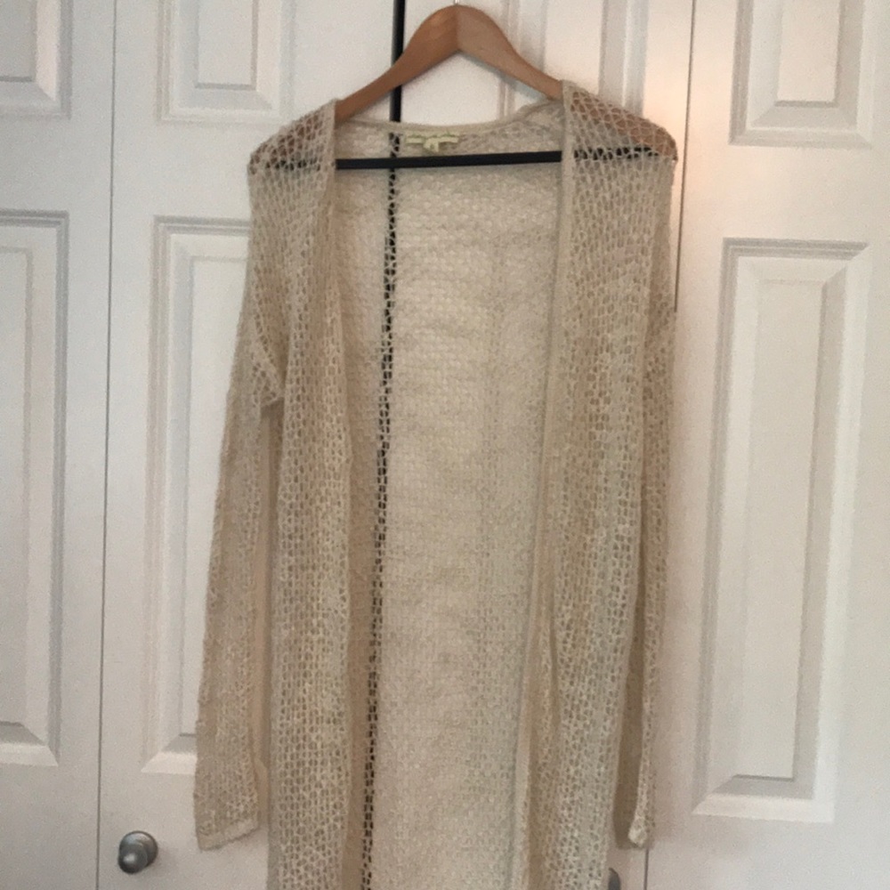 Staring at Stare Knit Sweater